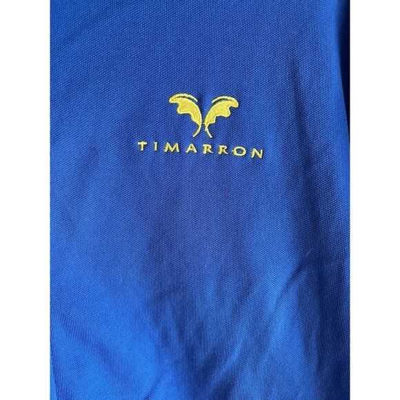 NIKE GOLF Women's XL Timarron Country Club Jacket Full Zip Up Blue Yellow - Picture 2 of 6